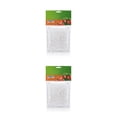thumbnail image 1 of sweethay Marco de red para enrejado de plantas, red trepadora de vid para exteriores, bricolaje, jardinería, hidroponía, soporte reutilizable de 1.67x5m 2piezas sweethay CBP196604, 1 of 6
