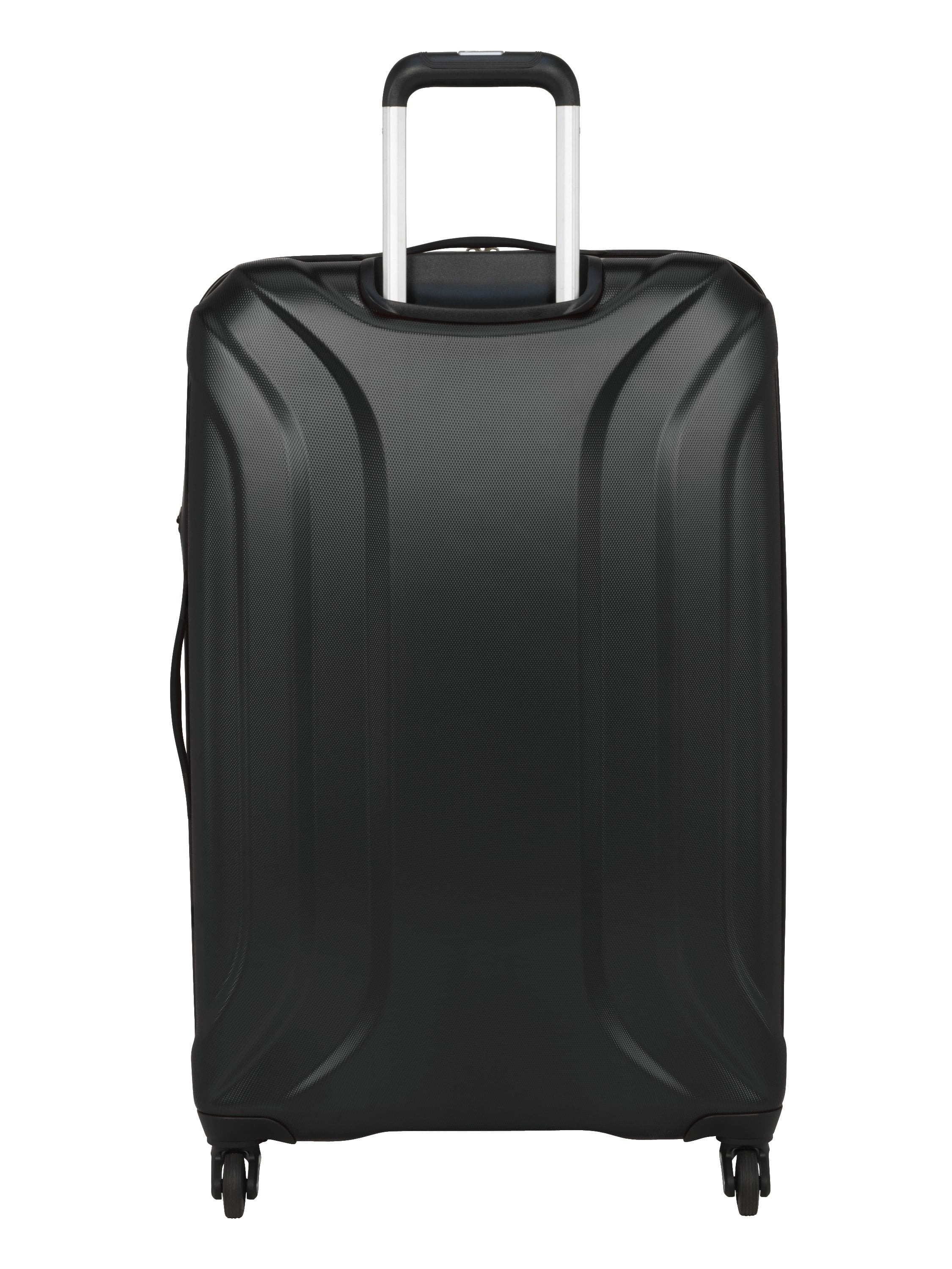 Skyway Skyway Luggage Skyway Nimbus 3.0 Black 28inch Hardside Spinner Upright Suitcase