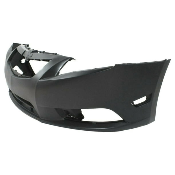 Primed Front Bumper Cover For Chevrolet 201114 Cruze Sedan W/O Rs Pkg
