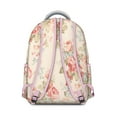thumbnail image 3 of Beautiful Sunflower and Floral Print Backpack for Teens - Large School Backpack with Laptop Compartment - Durable Bookbag with Comfortable Straps - Trendy Flowers Pattern, 3 of 6
