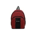 thumbnail image 3 of Everest 17" Backpack w/ Front & Side Pockets, Burgundy/Black All Ages, Unisex BP2072-BURG/BK, Carrier and Shoulder Book Bag for School, Work, Sports, and Travel, 3 of 5