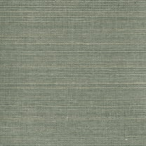 Kenneth James Heisoku Slate Striped Grasscloth Wallpaper