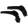 thumbnail image 5 of Guardabarros de coche Yashi Instalación sin taladros Suministros para automóviles Repuestos para automóviles Negro, 5 of 5
