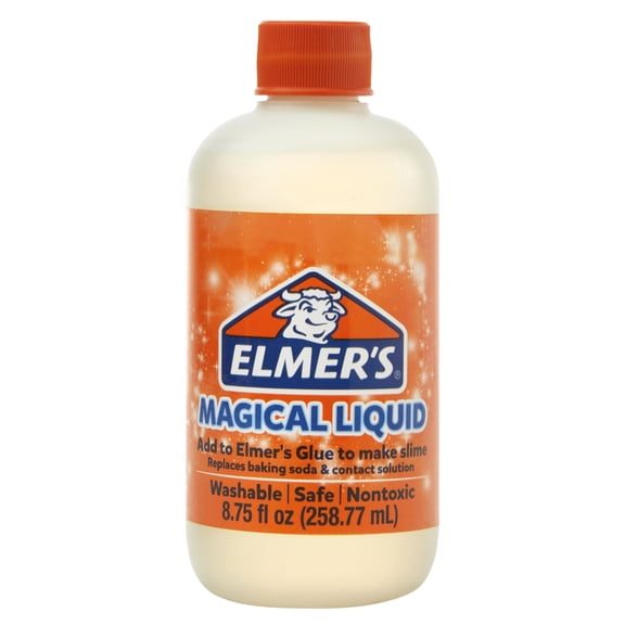 Elmers Magical Washable Liquid Glue for Slime Making, 8.75 oz, 6 Pack