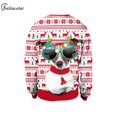 thumbnail image 4 of Chándal de Navidad feo para hombre, sudaderas falsas de dos piezas, jersey de cuello redondo, sudaderas con gráfico de perro, ropa de calle Y2K, 4 of 4