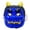 Blue, variant on Nian Face Party Traditional Chinese Halloween Decoration Prop, Blue
