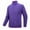 Purple, variant on Zip Up Jacket Sevevn Mens Fleece Jacket Zip Up Lightweight Sweater Jackets Casual Warm with Pockets for Home Office Hiking