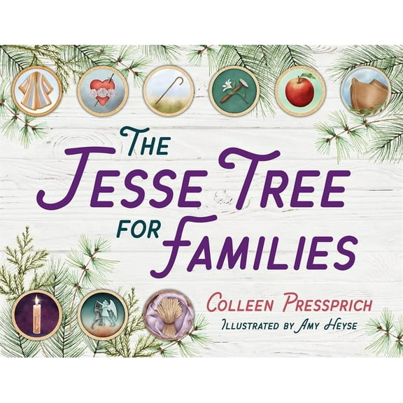 The Jesse Tree for Families, (Paperback)