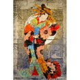 thumbnail image 3 of Butler, John 17x24 Black Modern Framed Museum Art Print Titled - Entertainer I, 3 of 5