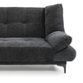 thumbnail image 5 of Sofá Cama Moderno Estilo Confortable Negro Reinicia 21 Muebles, 5 of 5