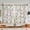 Butterfly | Black on Beige, variant on jinchan Floral Kitchen Curtains for Windows 36 Inch Farmhouse Country Linen Tier Curtains Botanic Small Window Drapes for Living Room Bathroom Laundry RV Rod Pocket Rustic 2 Panels Tan on Beige