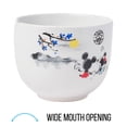 thumbnail image 3 of Cuenco de arroz con fideos ramen de cerámica, plateado, Buffalo Disney Mickey, 3 of 5