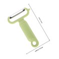 thumbnail image 2 of unbranded Pelador De Verduras Ergonómico Y Multifuncional De Acero Inoxidable Color Verde, 2 of 8