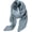Blue, variant on Women Crinkle Pleated Square Scarf Solid Color Neckerchief Soft Bandana Small Shawl Neck Wraps for All Season (Beige)