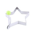 thumbnail image 4 of Ccdes Star Fried Egg Mold,1pcs Star Fried Egg Mold Stainless Steel Egg Rings Pancake Shaper, 4 of 8