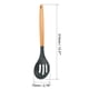 thumbnail image 2 of Cuchara ranurada Uxcell Utensilio de cocina Utensilios de silicona Gadgets de mango de madera para utensilios de cocina antiadherentes, 2 of 5