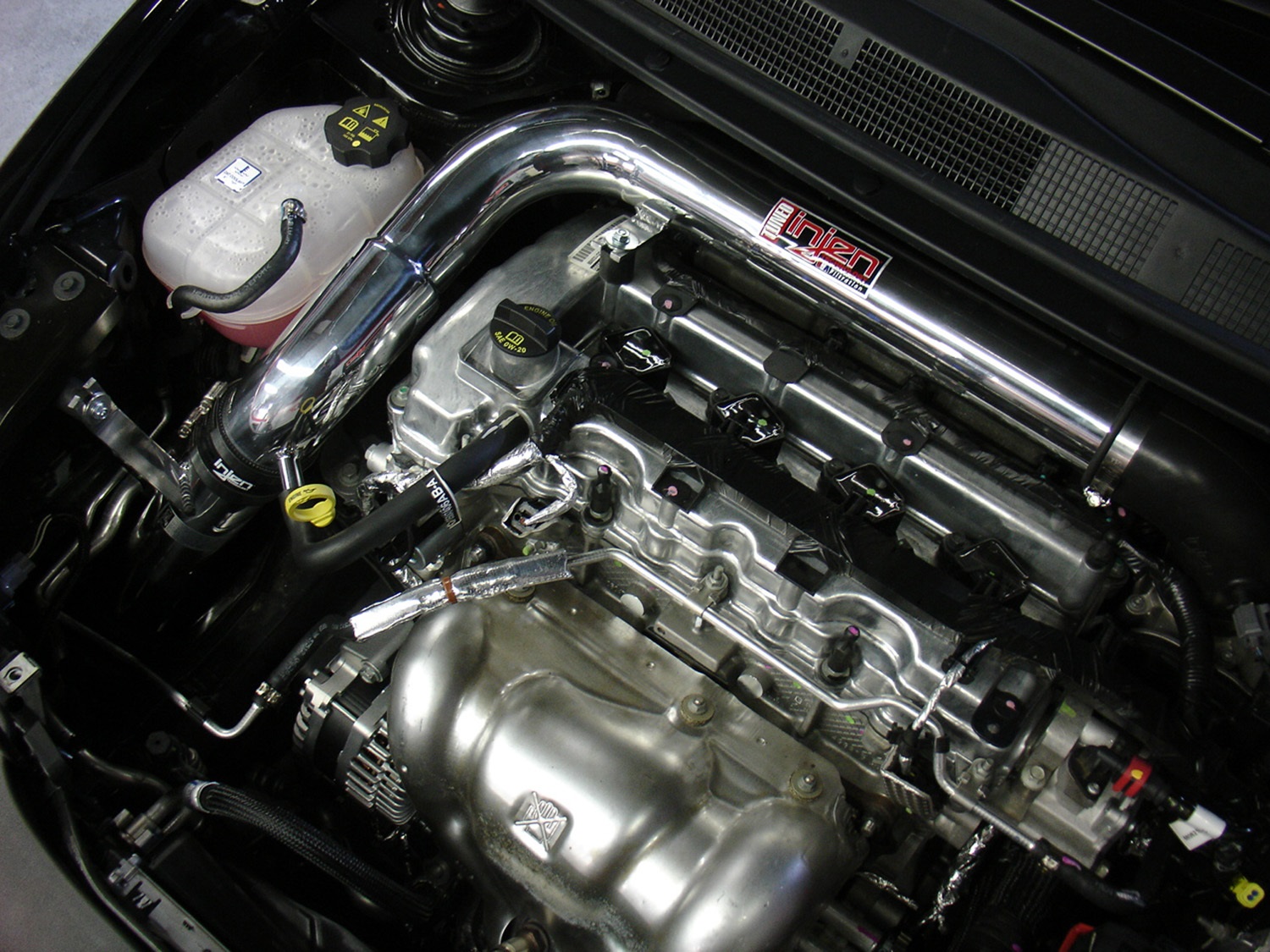 Injen SP5041BLK Cold Air Intake System