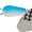 Blue, variant on Danielson NS132BLUE Niagara Spin Spinner Blue 1/32oz