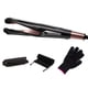 thumbnail image 2 of Mujer LCD Calefacción rápida Plancha de pelo Curler Spa 2-en-1 Ajustable 10 modos Hierro Peluquería Demasiado belleza Suministros de belleza EE. UU. kenally CE001716-02B, 2 of 7
