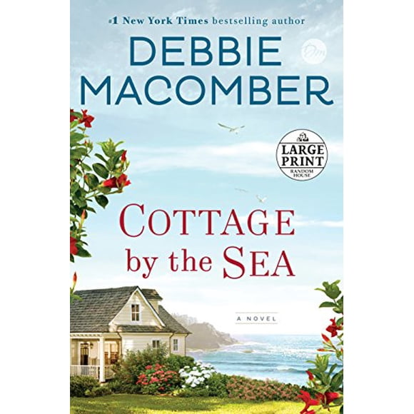 Cottage by the Sea: A Novel (Random House Large Print)