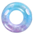 thumbnail image 2 of Honganda Swim Ring, Unisex Starry Sky Sequins Life Ring Inflatable Float Seat, 2 of 6