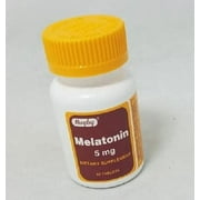 Rugby Melatonin 5MG 60 Tablets (5 Pack)