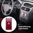 thumbnail image 3 of Danger Warning Switch, 9138107 Hazard Light Switch ABS  for Tigra TwinTop 2004 To 2009, 3 of 7
