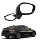 thumbnail image 3 of Side Mirror for 2022 2023 Sedan/Hatchback with Power Glass, Manual Folding, Replace HO1321350 (Right 3 Pin), 3 of 5