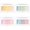 Grid 300 C, variant on Color Sticky Index 500 Set 4P - Self-Adhesive Memo Pad 30 Sheets