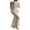 White 01, variant on Women Crochet Knitted Long Sleeve Dress Hollow Backless Cover Up Long Dress Sheer Beach Party Cover Up Dress