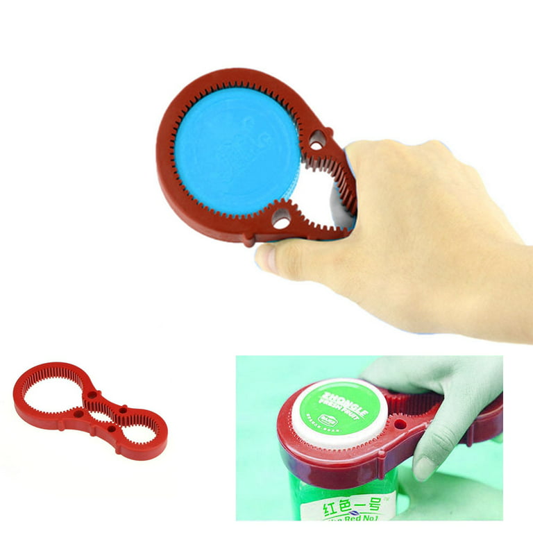 Remedic Medicine Bottle Opener with Magnifier and LED Light Multi-Opener  for Better Grip Strength - Twist