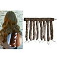 thumbnail image 3 of Rizadores de Pelo Sin Calor Colcomx Marrón, 3 of 8