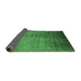 thumbnail image 2 of Ahgly Company Indoor Round Oriental Emerald Green Industrial Area Rugs, 7' Round, 2 of 4