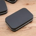 thumbnail image 2 of Bamboohart 20 PCS Medium Shipping Boxes Clear Storage Bins Crate Black, 2 of 8