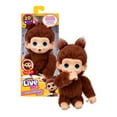 thumbnail image 1 of Little Live Pets My Baby Mini Monkey Single Pack Chikki Cherry, 1 of 4
