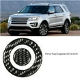 thumbnail image 4 of Car Start Push Button Trim  Car Start Push Button Decoration  2pcs Carbon Fiber Car Engine Start Push Button Decoration Trim Fit For  Explorer 2013-2018, 4 of 8