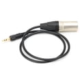 thumbnail image 4 of Cable De 3,5 Mm A XLR Cable Convertidor De Audio Balanceado TRS Macho A XLR Macho De 1/8 Pulgadas Para, 4 of 7