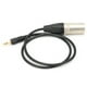 thumbnail image 1 of Cable de 3.5 mm A XLR Cable de 1/8 Pulgada TRS Macho A XLR Cable de Convertidor de Audio Equilibrado Masculino Para, 1 of 7