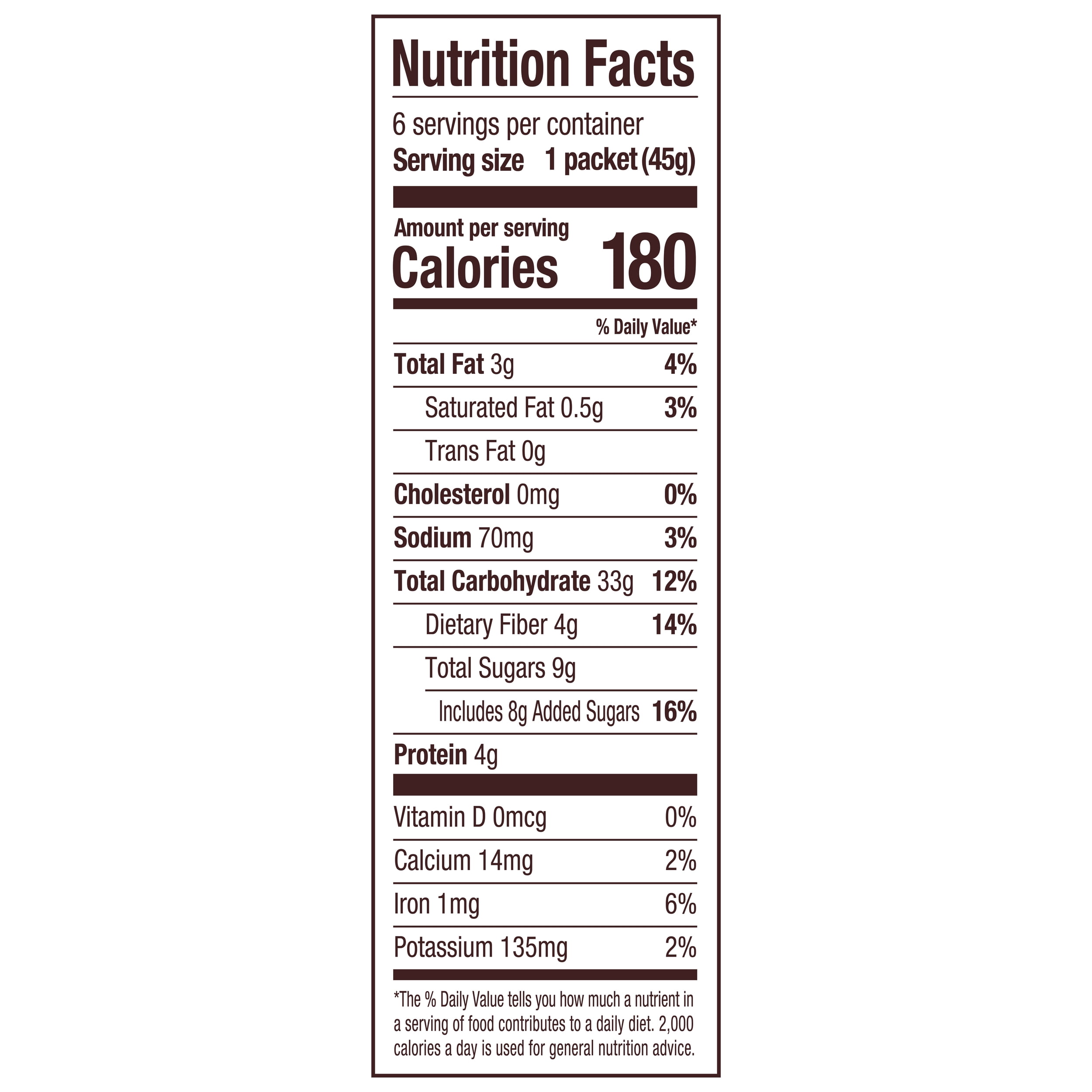 Bob's Red Mill Blueberries & Cream Overnight Instant Protein Oats, 8.47 oz (4 Count)