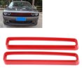 thumbnail image 4 of Inserciones De Rejilla Delantera, Moldura De Cubierta De Rejilla Delantera Resistente A Los Arañazos, Ligera Y Resistente Para Adaptaciones De Automóviles ANGGREK Otros, 4 of 8