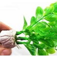 thumbnail image 4 of Godderr Aquarium Plants Artificial Fish Tank Plant for Aquarium Decoration Plastic Green Grass 4PCS, 4 of 5