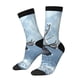 thumbnail image 1 of Balery Winter Reindeer In Snowy Mountains Calcetas Largas con Estampado para Hombre y Mujer – Suaves y Transpirables, Talla Única (US 5-11), 1 of 6