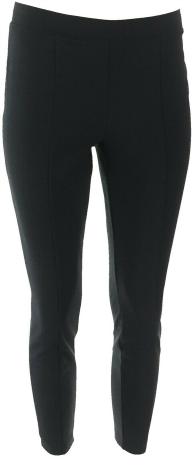 H Halston Petite Stretch Twill Ankle Length PullOn Pants Black 18WP NEW A345582 Walmart Canada