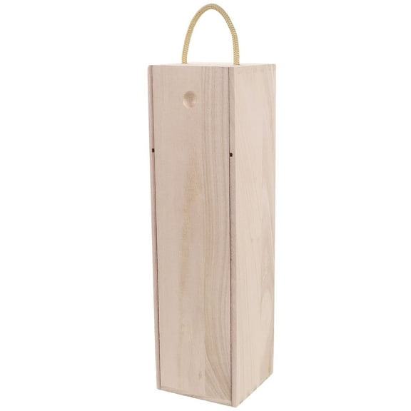 Moluckfu 1Pack Wooden Bottle Organizer For Wine In Assorted Colors For Bosses And Elders