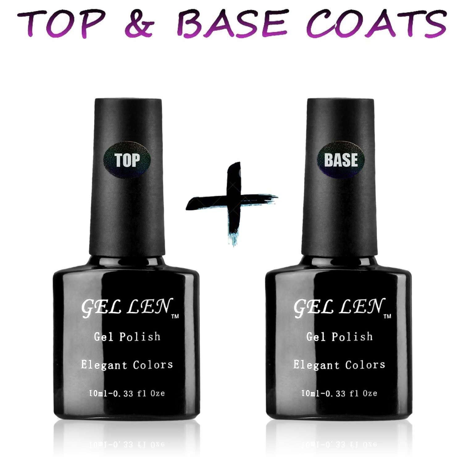 La colors pro gel top coat hoolifan