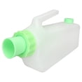 thumbnail image 4 of Bouteille d'Urine, Bouteille d'Urine pour Hommes Portable 1000ml Réutilisable Anti-Fuite Grande Capacité avec Couvercle pour Camping, 4 of 8