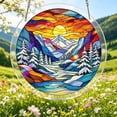 thumbnail image 3 of 7.3 Inch Sun Catchers Indoor Window, Acrylic Rainbow Suncatcher Window Hanging Decoration for Living Room Bedroom Summer Home Balcony Ornaments Decoration, Birthday Gifts for Women, Men, and Mom, 3 of 6