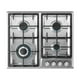thumbnail image 4 of Combo Campana y Parrilla Bajo Alacena / Empotrable Teka Duetto Deluxe 60 Gris, 4 of 5