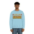 thumbnail image 5 of Love Like Jesus Christian Sweatshirt Jesus Loves You Trust In The Lord, 5 of 9