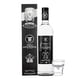 thumbnail image 2 of Tequila Hacienda de Tepa Reposado cristalino 750 ml + 1 caballito tequilero, 2 of 4